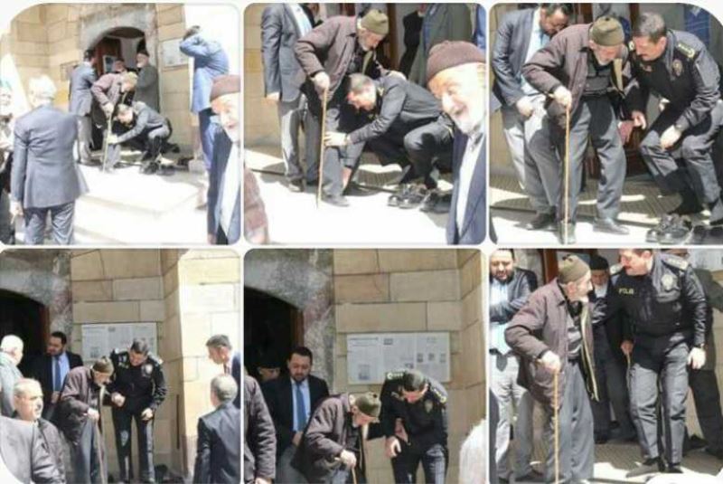 EMNİYET MÜDÜRÜ HERKESE ÖRNEK OLDU