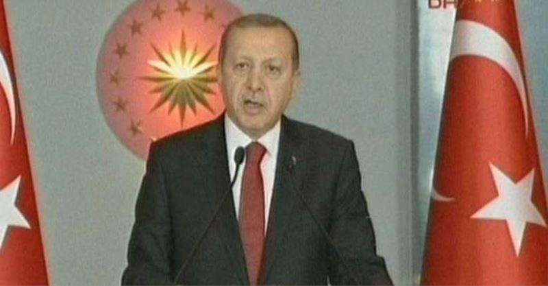 Erdoğan Canlı bomba Suriyeli