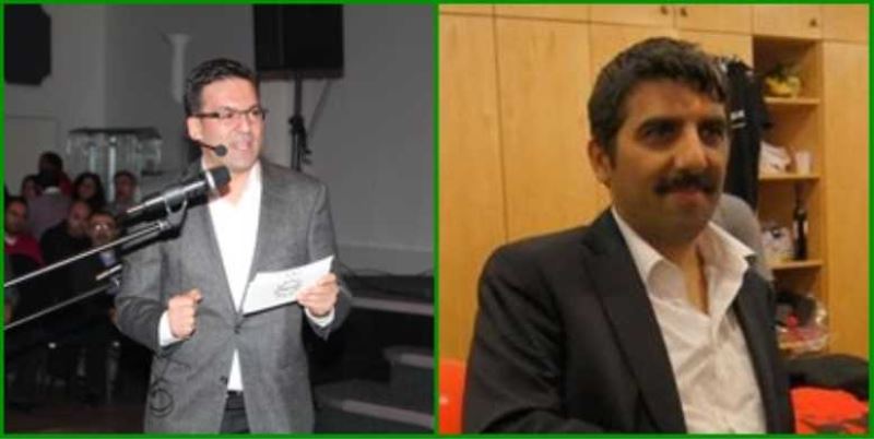 Erkan Erçin ve Murat Kaplan Hamburg Türk Toplumu yönetim kurulundan istifa ettiler