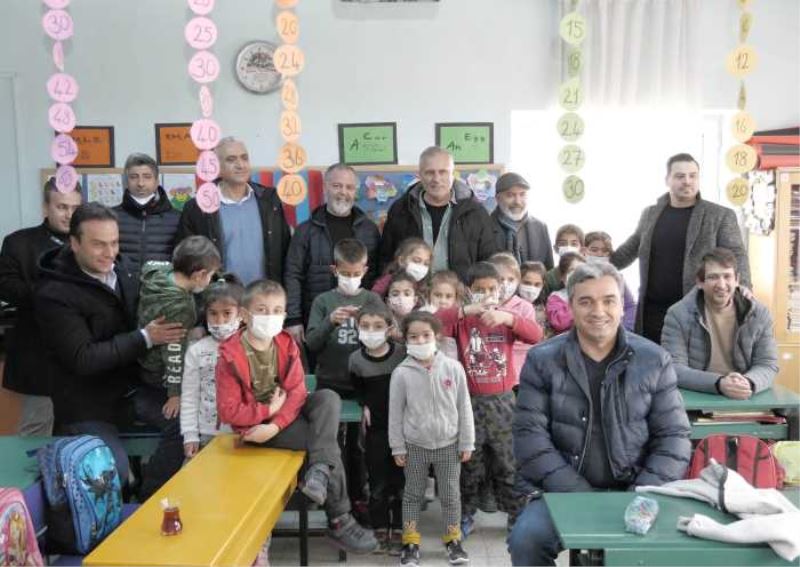 Fenerbahçe Erzincan ve Hamburg Derneği ‘Çocuklarımız Üşümesin’ Projesi’ni gerçekleştirdi