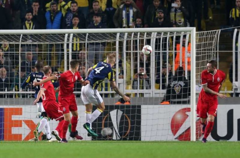  Fenerbahçe galibiyeti ikinci yarıda aldı