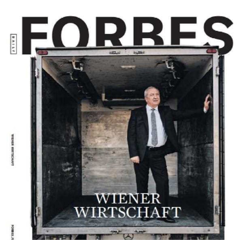 Forbes, Türk gurbetçinin başarı öyküsünü kapağına taşıdı! Traktör parası için Avusturya