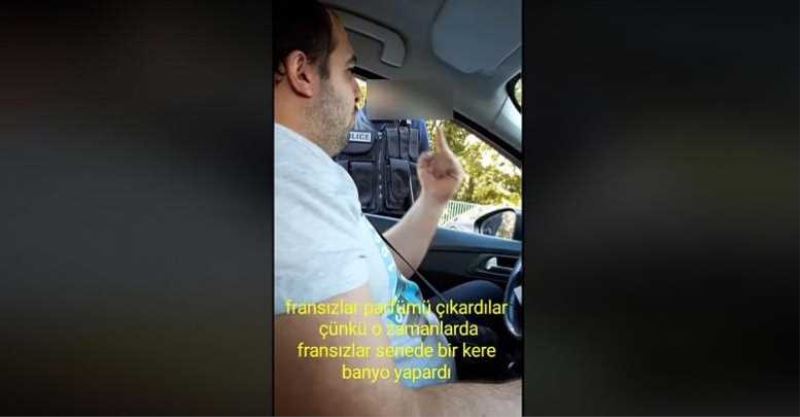Fransız polis derneği: Türk gurbetçi ile tartışan polisin üniforması, yeleği ve kelepçesi sahte