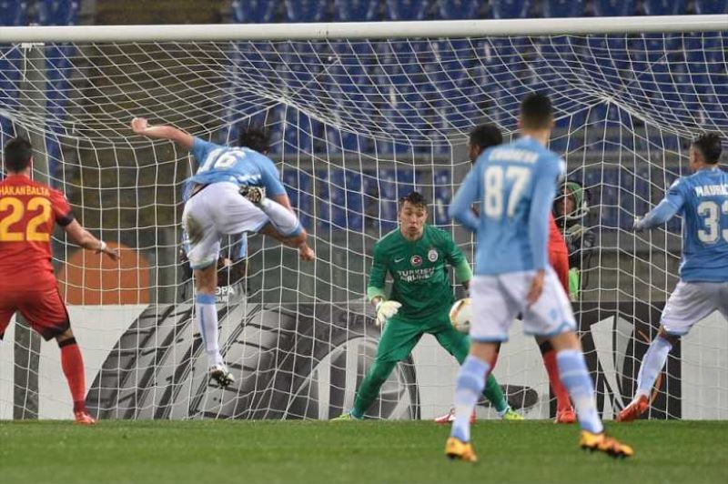 Galatasaray ise Lazio