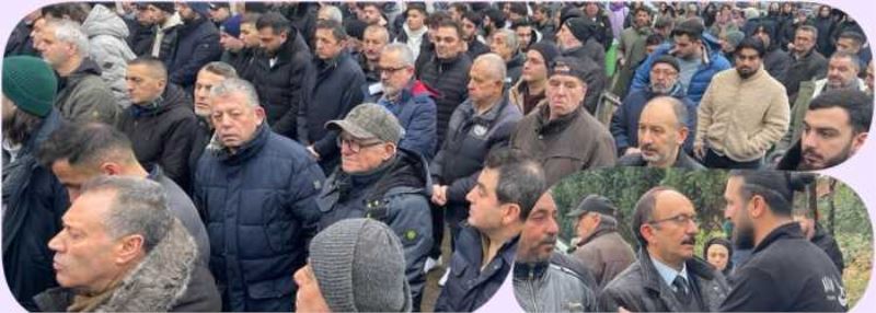 Gazeteci Hasan Akdoğan’ın acı günü