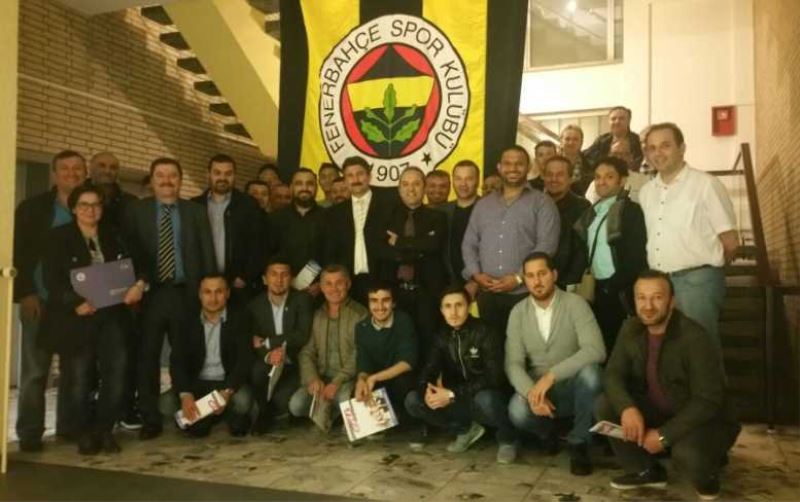 Gelsenkirchen’e Fenerbahçeliler Derneği açıldı