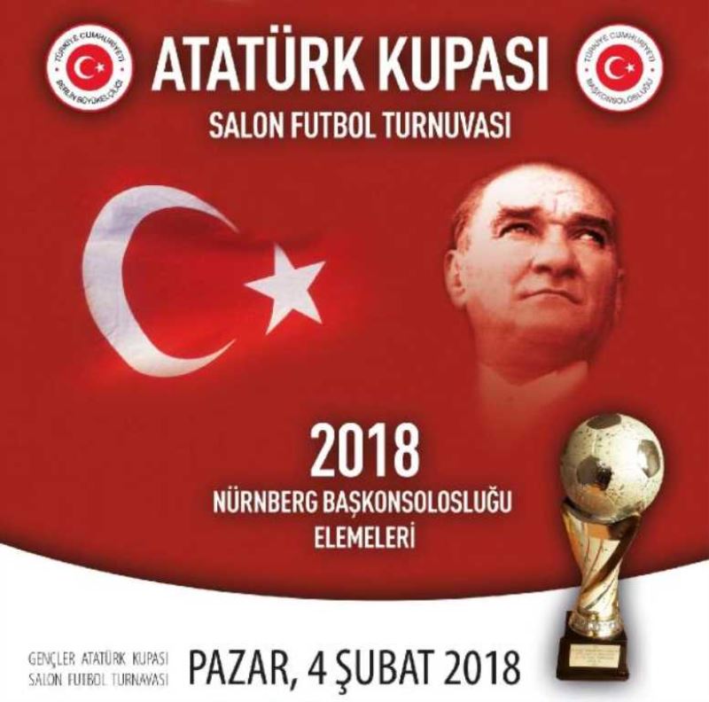 Gençler Atatürk Kupası 4 Şubat