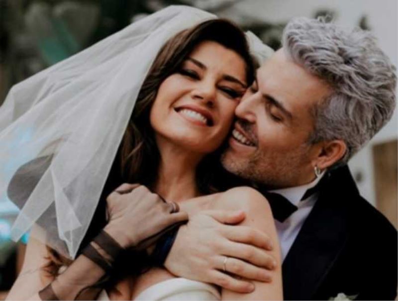 GÖKÇE BAHADIR EVLENDİ