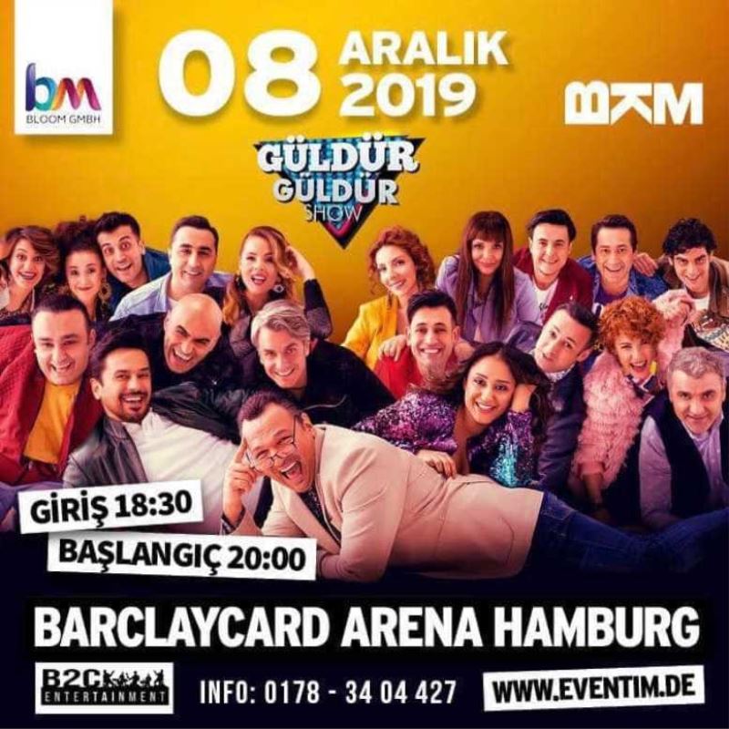  Güldür Güldür Show Hamburg’da