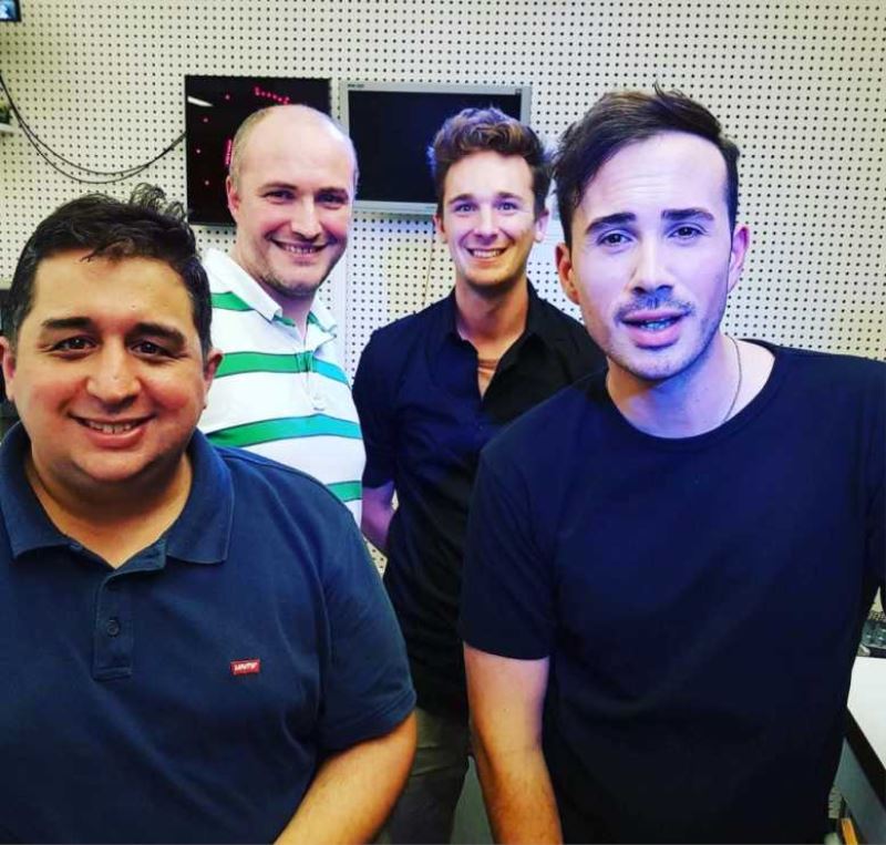Hamburg’da  Şeker FM televizyon yayınına başladı