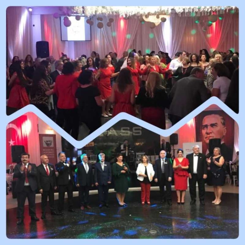 Hamburg’da Cumhuriyet bayramı coşkusu