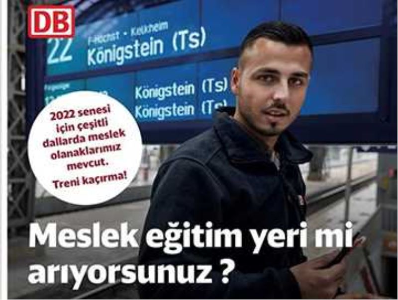 Hamburg’da Meslek Olanakları Projesi’ne başvurular başlıyor 