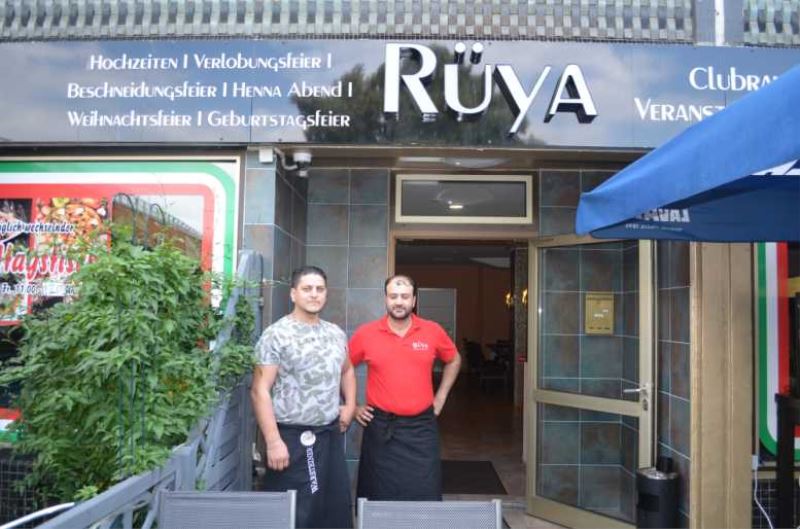 Hamburg’da Rüya Pizzeria Restaurant açılıyor