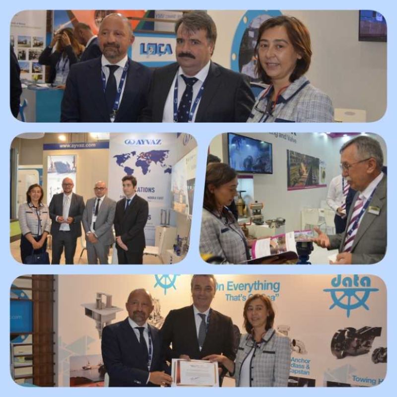 Hamburg’da SMM 2018 Uluslararası Gemi Yapımı, Makinesi ve Teknolojileri Fuarı açıldı.