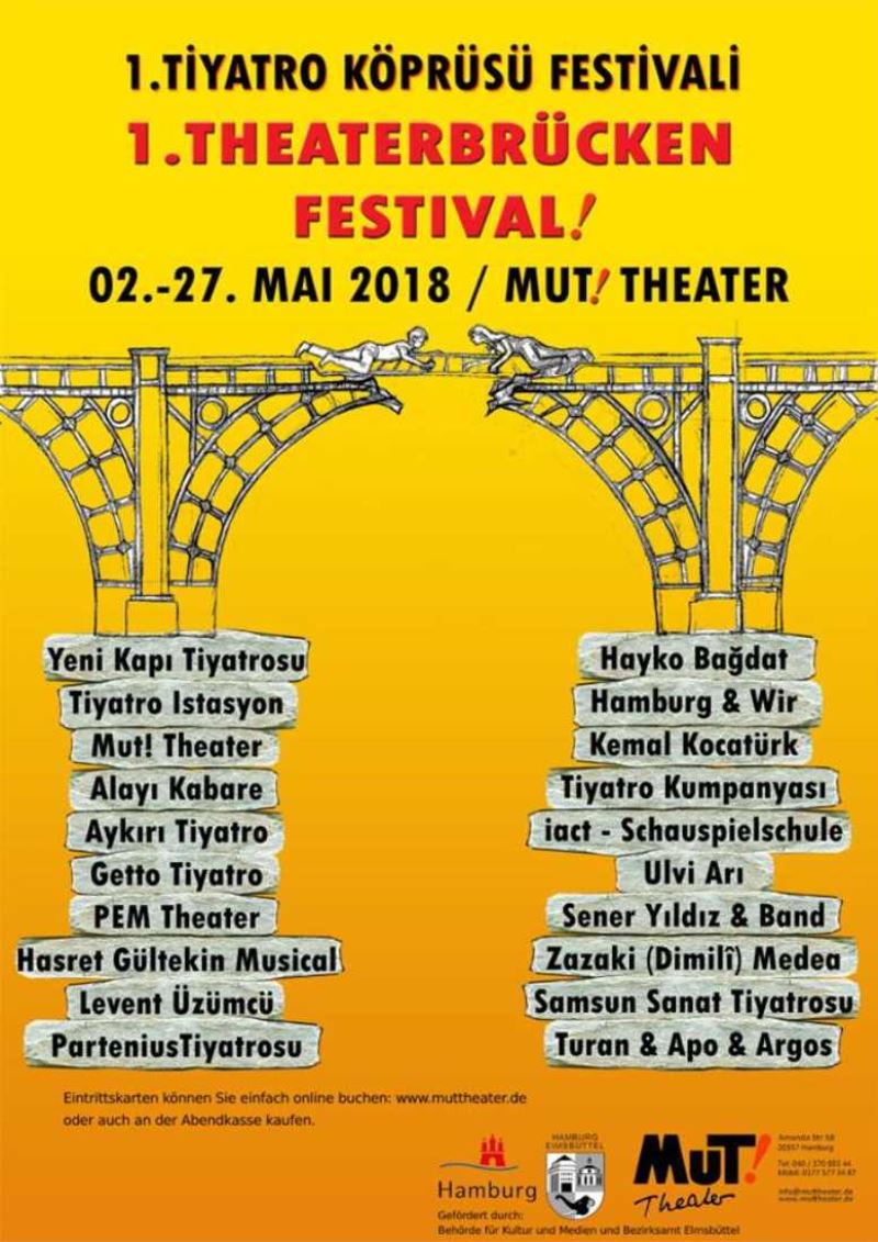 Hamburg’da tiyatro festivali