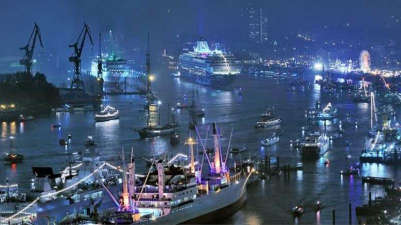 Hamburg feiert den 831. HAFENGEBURTSTAG in diesem Jahr digital