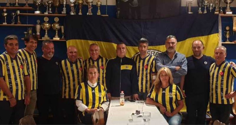 Hamburg Fenerbahçe’den Galatasaray Hamburg Derneğine kınama