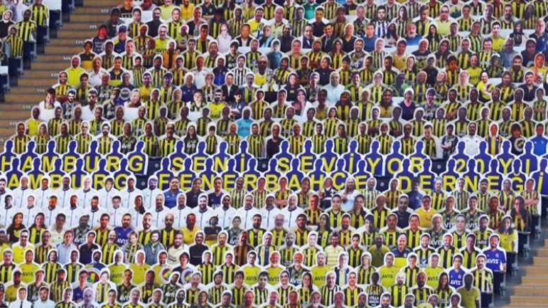 Hamburg Fenerbahçeliler Derneğinden kulübe anlamlı maddi destek