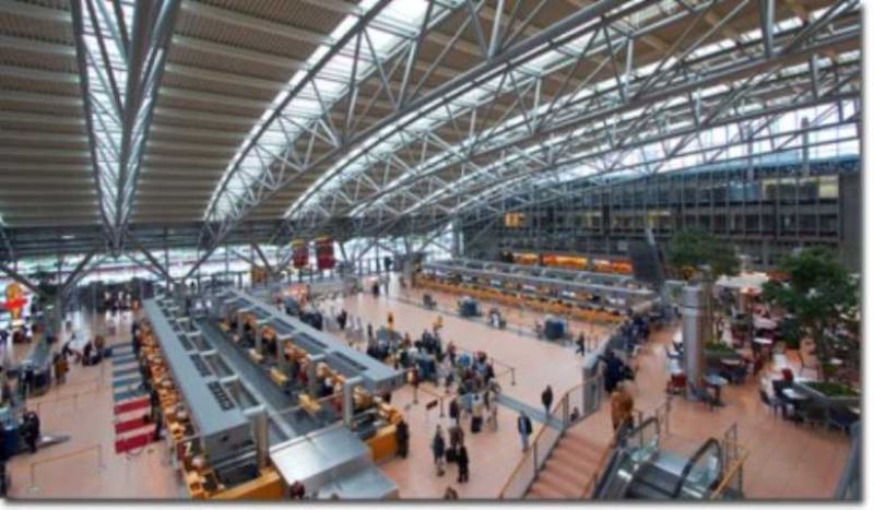 Hamburg Havalimanı´nda rekor yolcu sayısı elde edildi