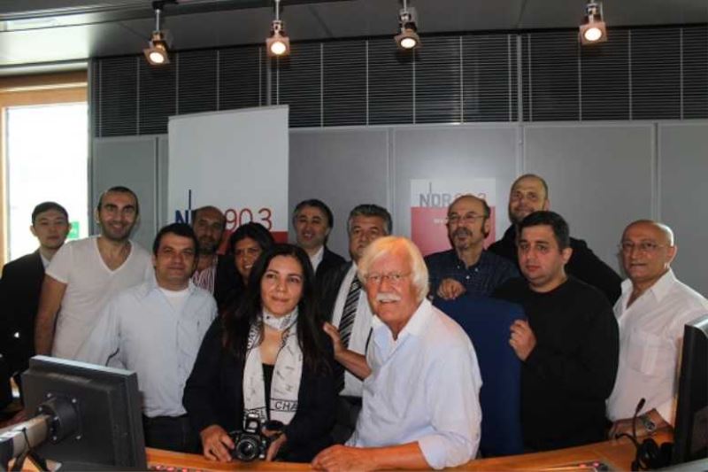 Hamburg medyası NDR’in konuğu oldu