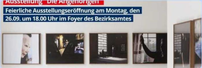Hamburg’un Nord İlçesi Belediyesinde 26 Eylül’de “Yakınları” adlı fotoğraf sergisi açılacak. 