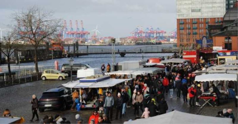 Hamburg’un ünlü balık pazarında evcil hayvan satışı yasaklanıyor