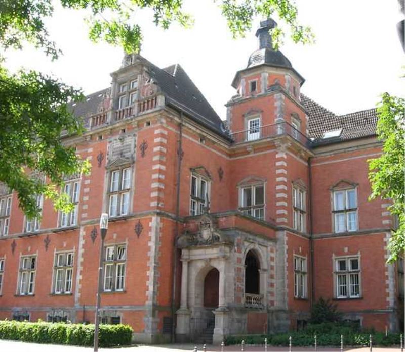  Harburg Sarayı’nın güçlendirilmesi için yaklaşık 1,5 milyon euroluk kaynak aktarılacak.
