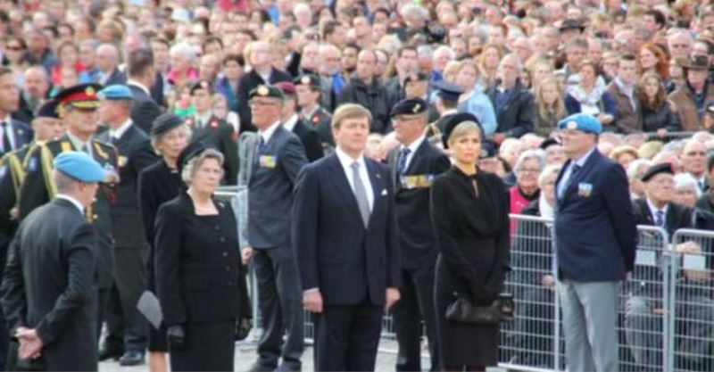  Hollanda, Nazi işgalinden kurtuluşunu kutluyor