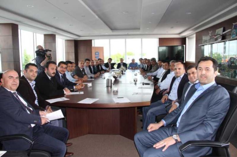 Hollanda Türk İşadamları Derneği Genel Kurulu Yapıldı