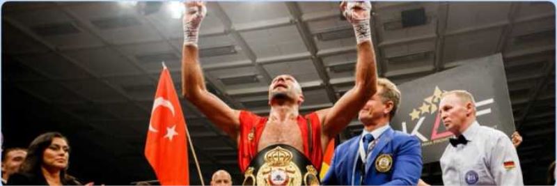 Hüseyin Cinkara, WBA Kıtalararası Şampiyonu oldu