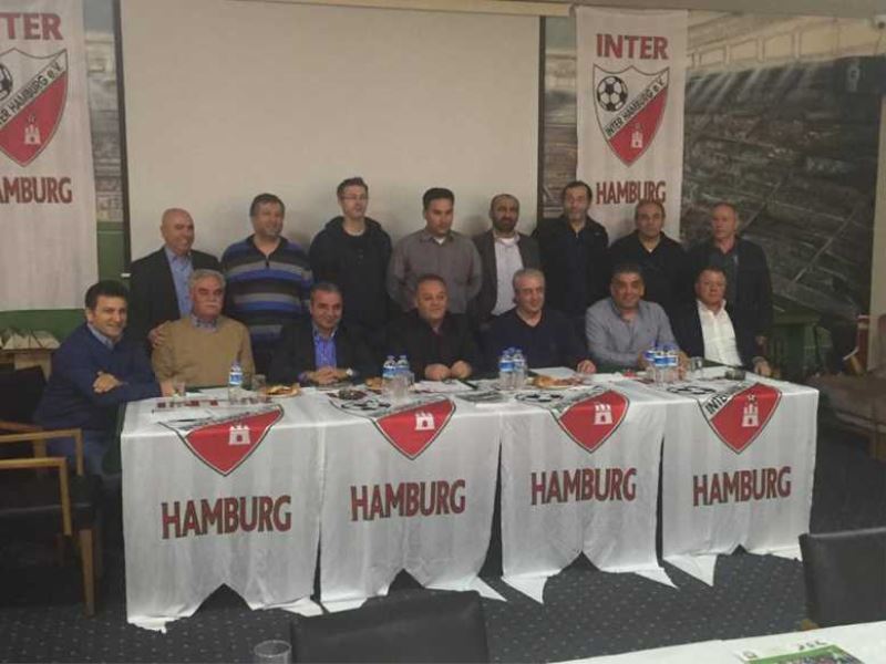 İnter Hamburg’da başkan Mehmet Geyik