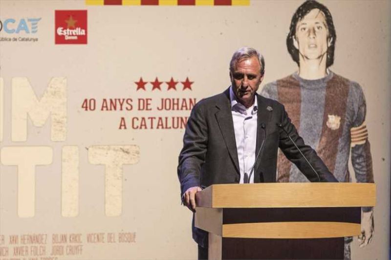 Johan Cruyff hayatını kaybetti 
