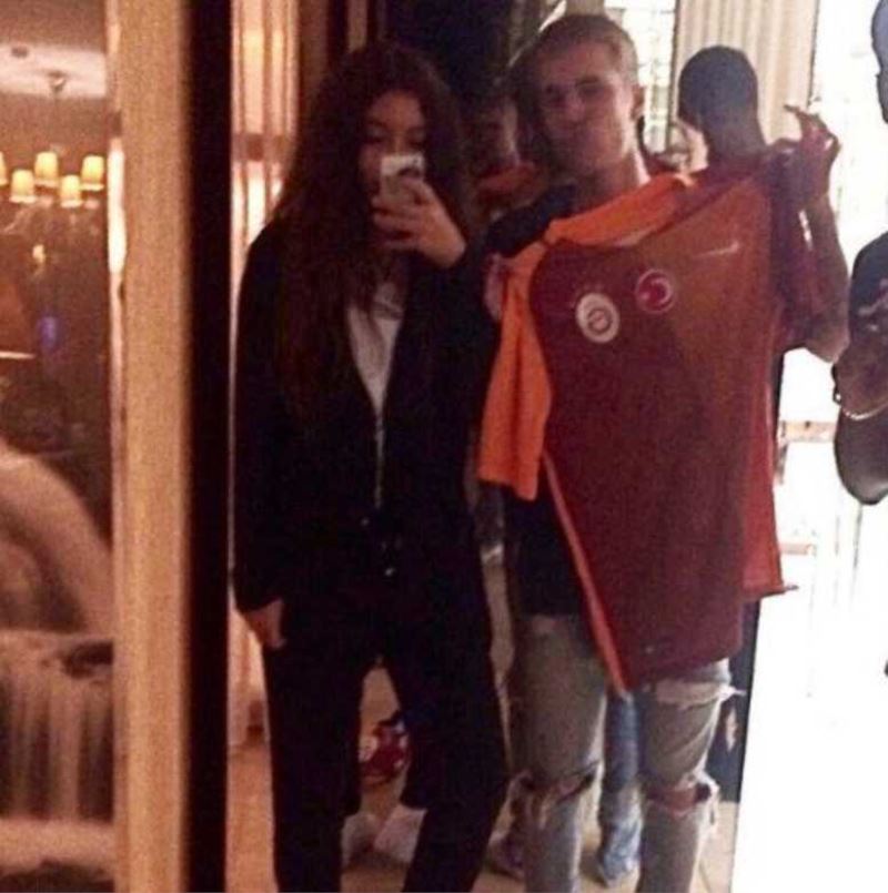 Justin Bieber Galatasaraylı mı?