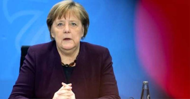 Kendini karantinaya alan Angela Merkel