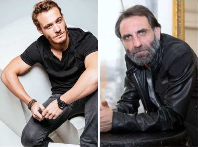 Kerem Bürsin ve Gürkan Uygun baba oğul oldu!