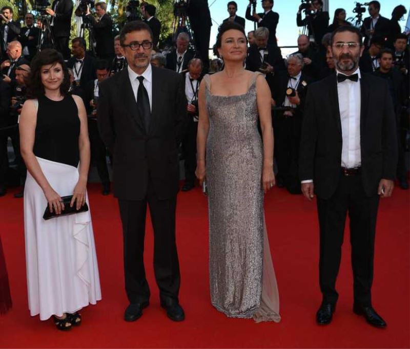 Kış uykusu Cannes