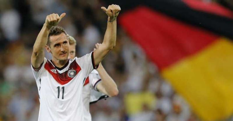 Klose, Almanya Milli Takımı