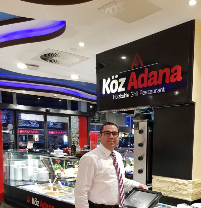 Köz Adana’ya Adanalı işletme müdürü