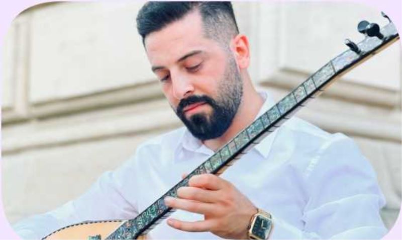 Kürt müziğinin genç ismi: Gökhan Baran