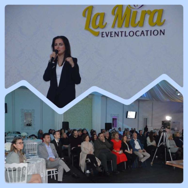 LA MİRA Düğün Salonundan sağlık toplantısı