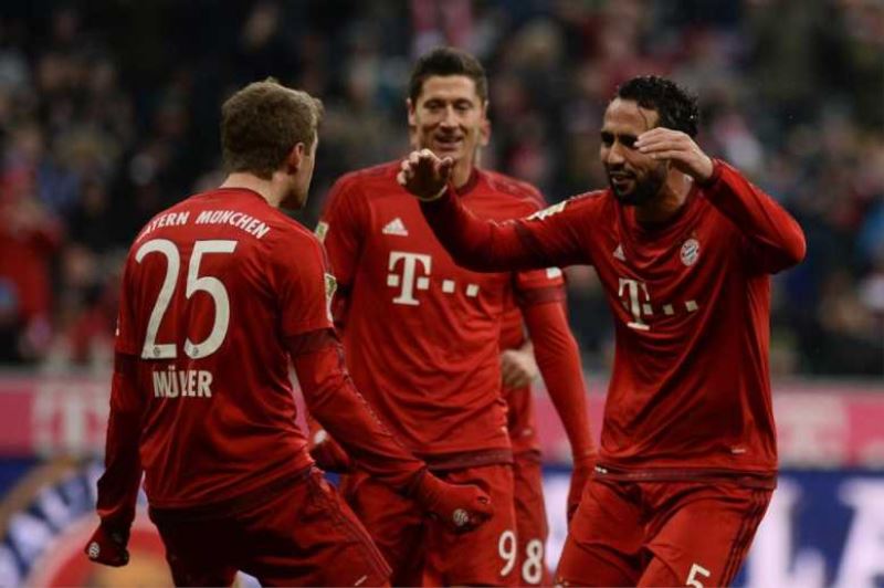 Lider Bayern Münih tam gaz