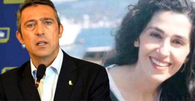 Melike Demirağ, Fenerbahçe Başkanı Ali Koç