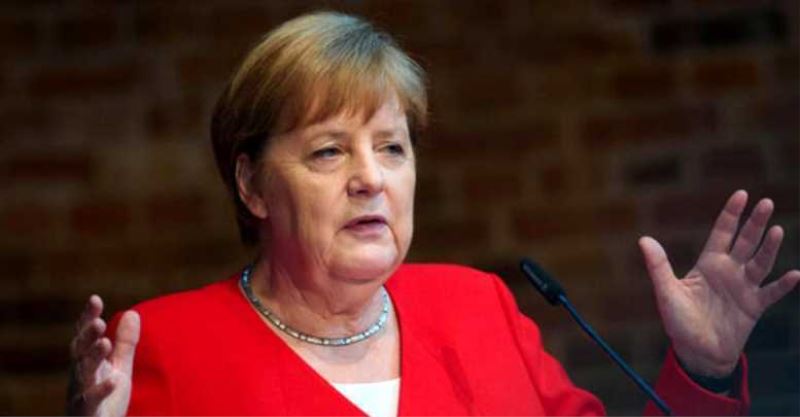 Merkel: Uyum Covid-19