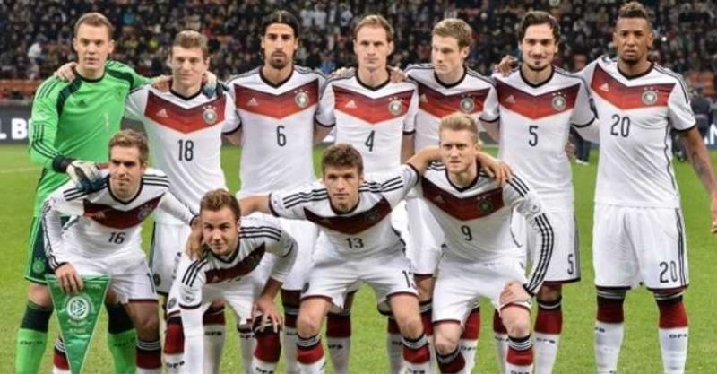 Mesut Özil ve İlkay Gündoğan Alman Milli takımında 