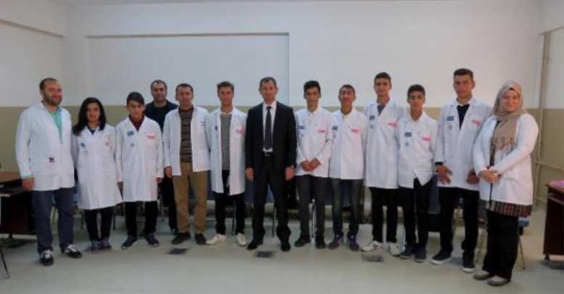 Midyatlı öğrenciler Almanya