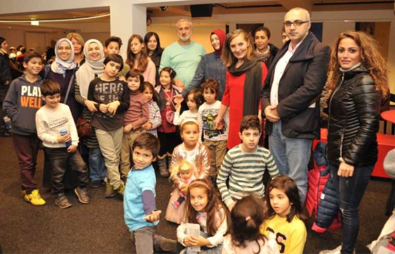 Miniklerin tiyatro keyfi