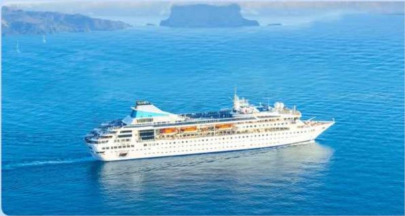 Miray International, cruise gemisiyle ilk seyahatine 15 Mayıs’ta başlıyor
