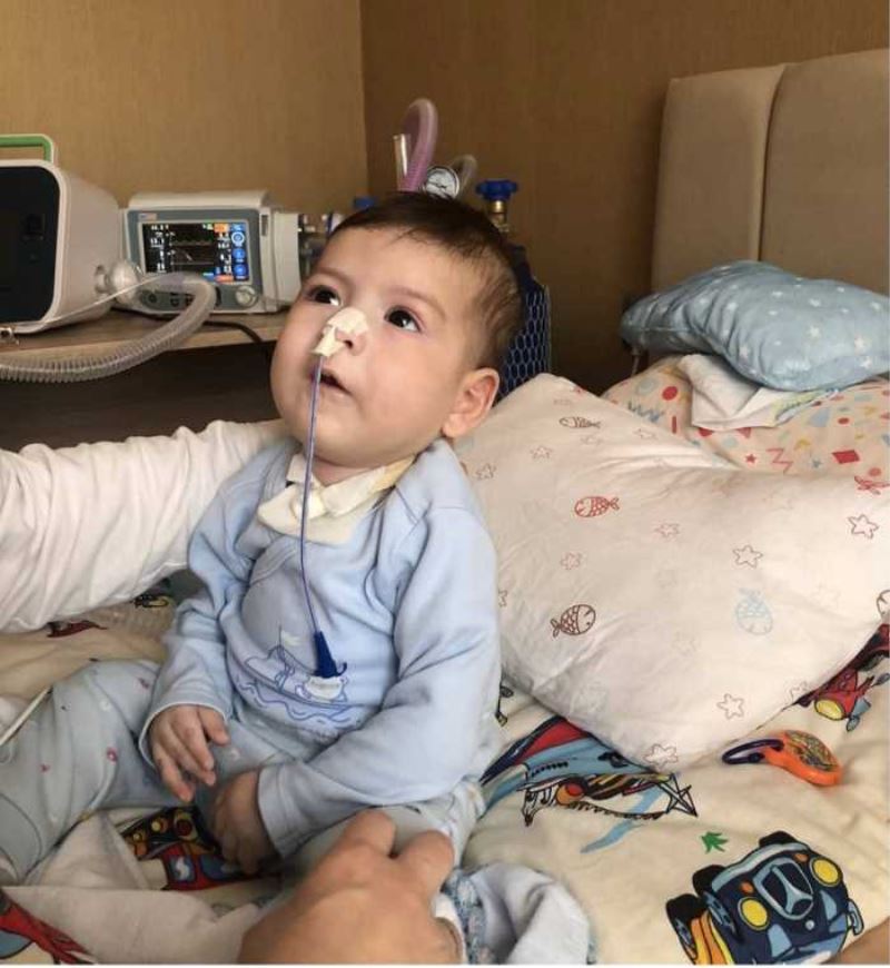 Mirza bebek için yardım kampanyası başlatıldı