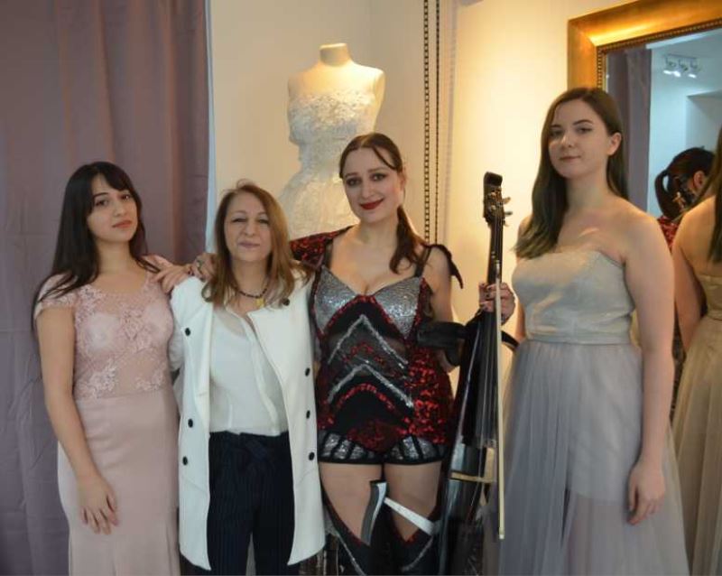  Modacı İnci Hakbilen yeni adresinde