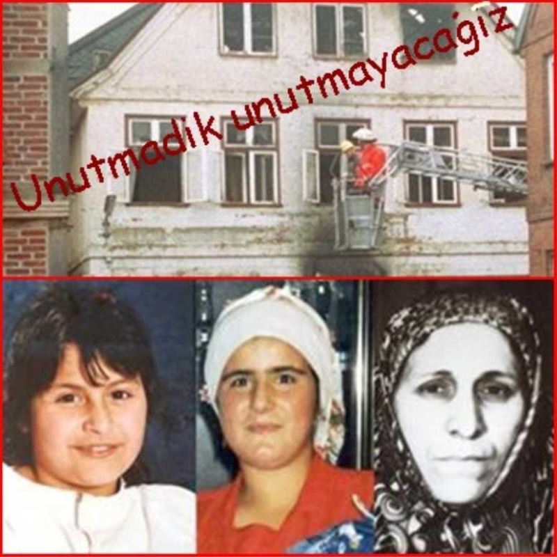 Mölln katliamında kaybettiğimiz vatandaşlarımızı anıyoruz